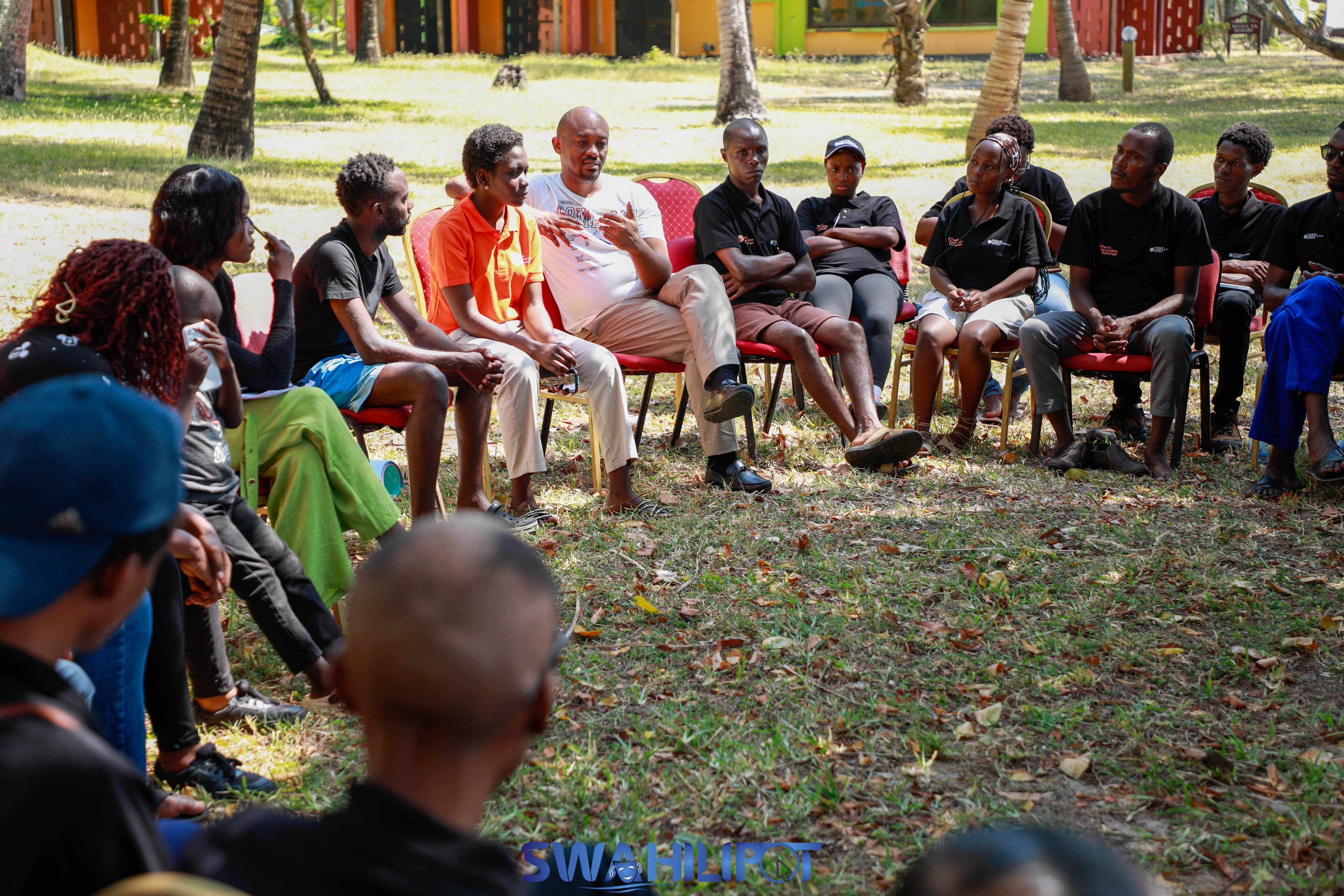 Mentorship session for entrepreneurs