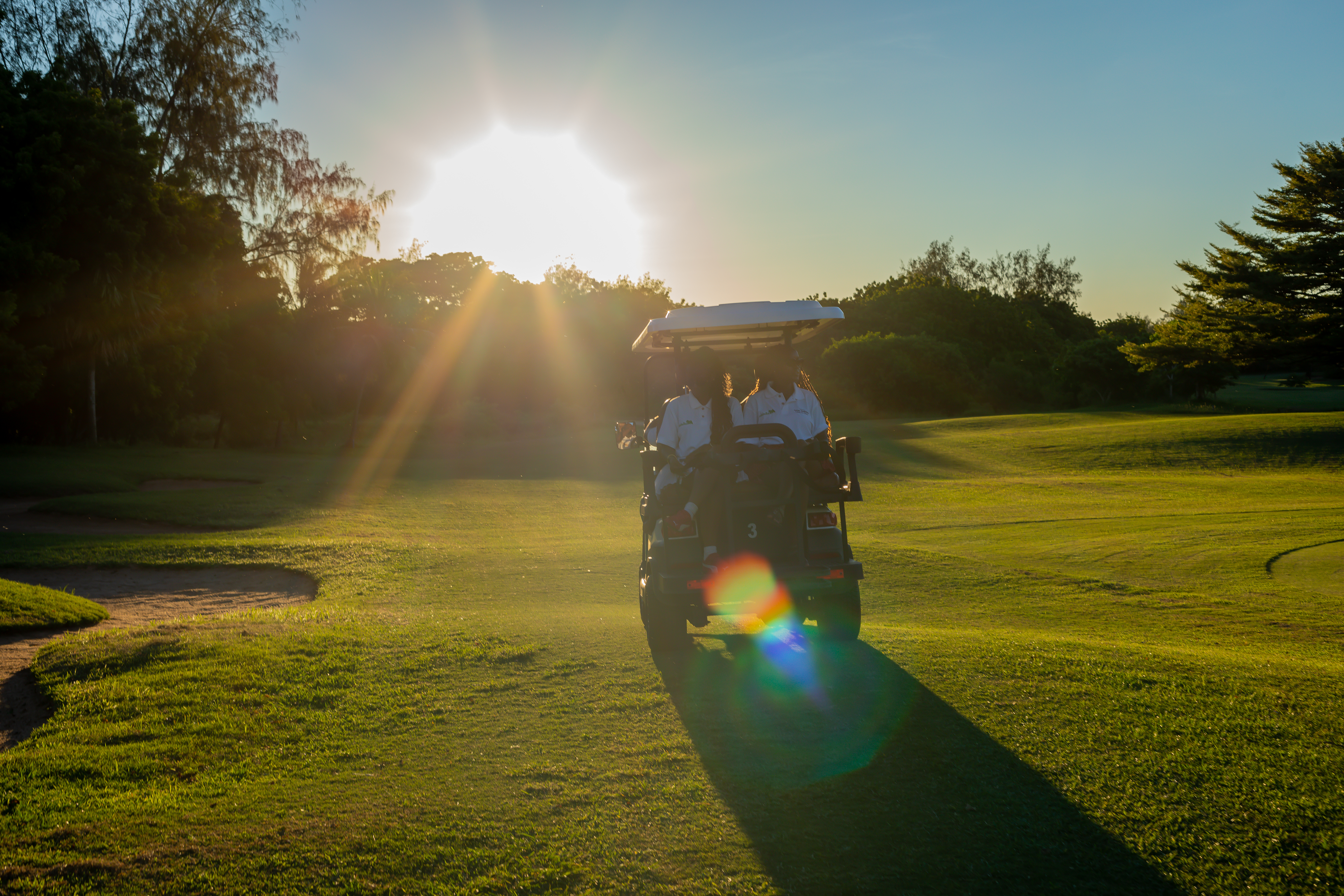 Golf event